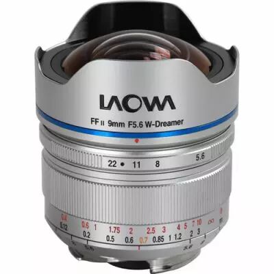 Laowa 9 mm f/5.6 FF RL Silver Leica M