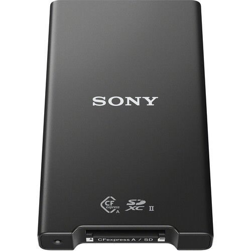 Lecteur de carte mémoire Sony MRW-G2 CFexpress Type A / SD