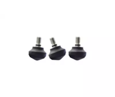 LEOFOTO LF-LF-13 PACK 3X PIEDS CAOUTCHOUC (SC-224C) TAILLE 13
