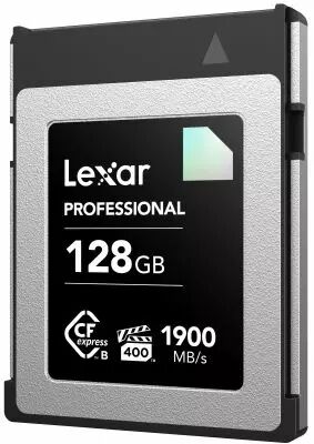 Lexar 128 Go Professional CFexpress Type-B 1900/1700 Diamond Series