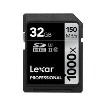 Lexar 32 Go SD professional 1000X