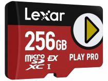 Lexar Carte 256 GB SDXC PLAY PRO W600Mb/s  R900MB/s
