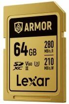 LEXAR Carte Armor Pro Gold SDXC 64GB UHS-II