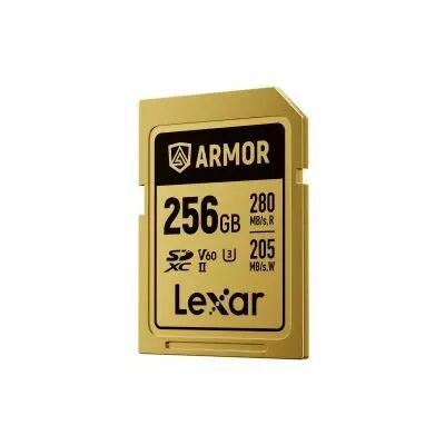 Lexar Carte SDXC Pro Gold Series Armor UHS-II