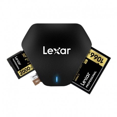 Lexar Lecteur cartes SD et MicroSD USB 3.1 Multicartes 2-en-1 : meilleur  prix et actualités - Les Numériques