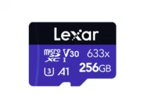 LEXAR MICRO SD 633X BLUE 256GB CLASS 10 U1