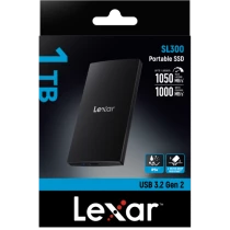 Lexar SL300 Portable SSD 1TB USB 3.2 Gen2 R1050/W1000MB/s
