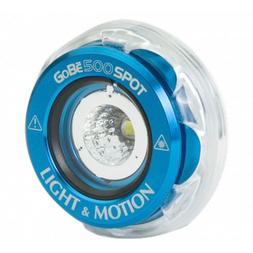 Light & Motion GoBe 500 Spot Blanc/Gris