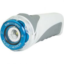 Light & Motion GoBe 500 Spot Blanc/Gris