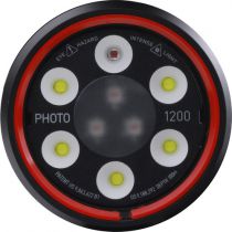 Light & Motion Sola Photo 1200 Lampe de plongée à LED rouge 