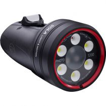 Light & Motion Sola Photo 1200 Lampe de plongée à LED rouge 