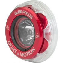 Light & Motion Tête de spot rouge GoBe