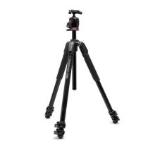 MANFROTTO 055XPRO AS TREPIED 3 SECTIONS ALU AVEC ROTULE BALL XPRO ARCA