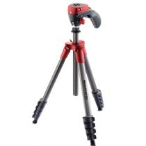 Manfrotto compact action noir trepied rotule 5 sections