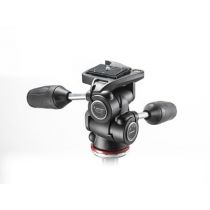 MANFROTTO MH804-3W ROTULE 3D COMPACTE A POIGNEES RETRACTABLES