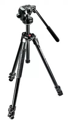 MANFROTTO MK290XTA3-2W KIT TR�PIED ALU 3 SECTIONS + ROTULE 128RC