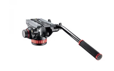 MANFROTTO MVH502AH ROTULE VIDEO FLUIDE PRO AVEC BASE PLATE