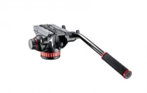 MANFROTTO MVH502AH ROTULE VIDEO FLUIDE PRO AVEC BASE PLATE
