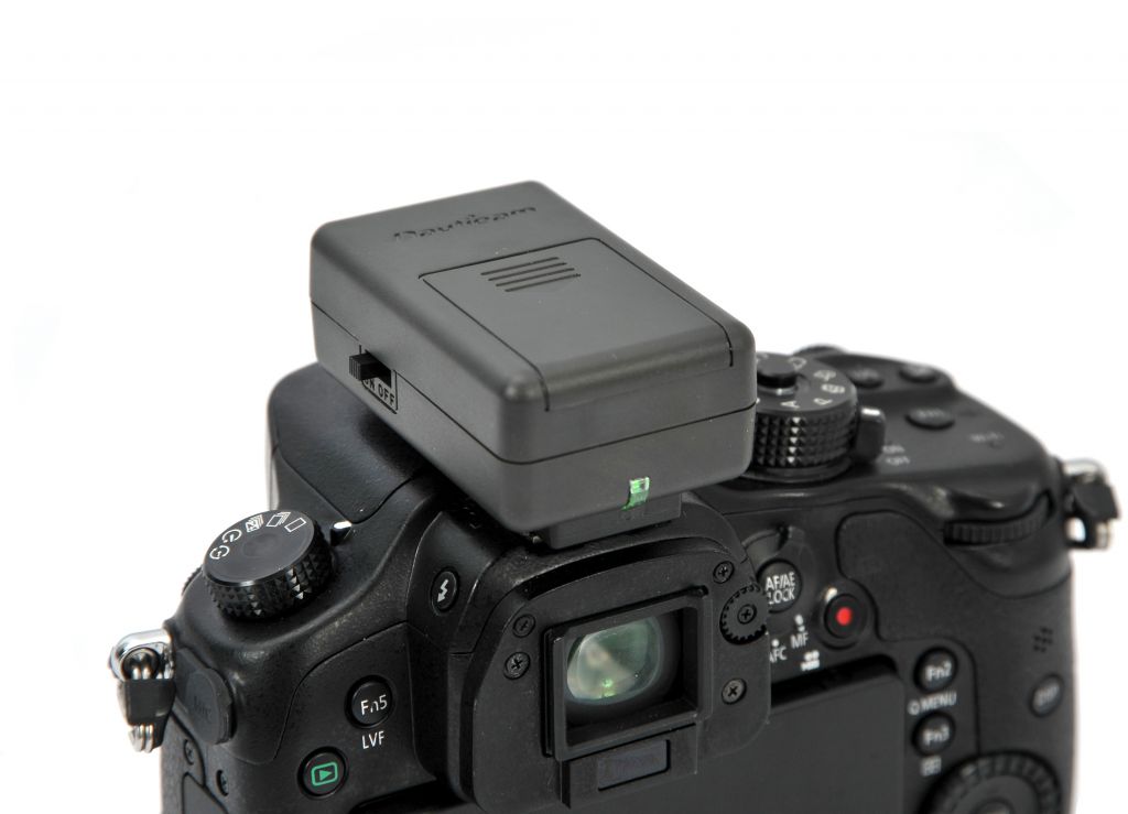 Mini déclencheur de flash pour Panasonic / Fujifilm (compatible avec NA-GH4 / NA-XT1 / XT2)