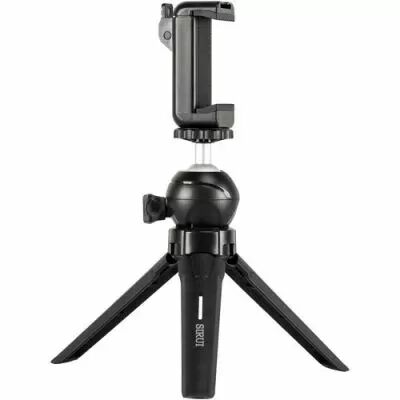 Mini tr�pied de table Sirui 3T-05PH avec pince pour t�l�phone