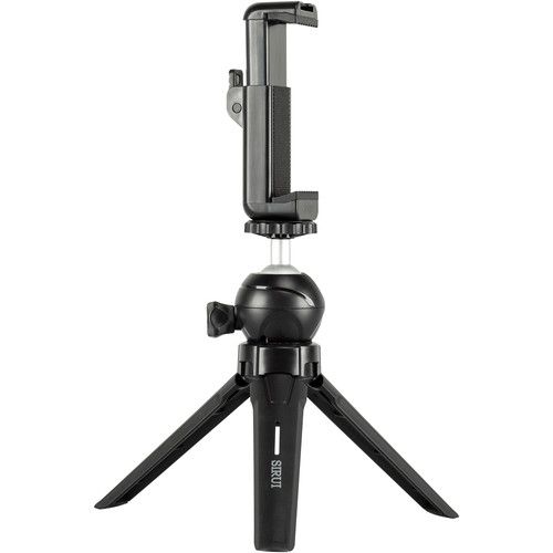 Dlh tripod for smartphone & tab trépied téléphone portable 3 pieds noir -  pour Recherche