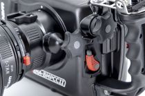 NA-BMPCCII caisson pour Blackmagic Pocket Cinema (Incl. vacuum  4 x porte batterie 18650 )