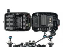 NA-Shinobi-H caisson pour Atomos Shinobi 5.2\  4K HDMI Monitor avec entrée HDMI 1.4 