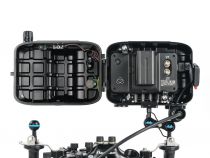 NA-Shinobi-H caisson pour Atomos Shinobi 5.2\  4K HDMI Monitor avec entrée HDMI 1.4 