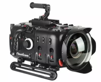 Nauticam ARRI ALEXA 35 avec extension 100 et d�me verre de 250mm