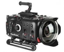 Nauticam ARRI ALEXA 35 avec extension 100 et dôme verre de 250mm