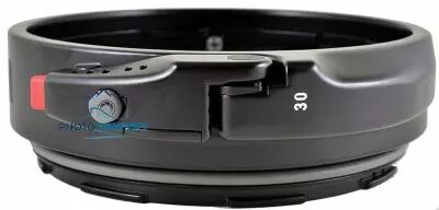 Nauticam bague d\' extension 30 mod�le II avec v�rrouillage
