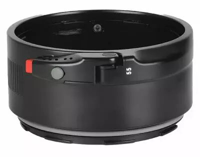 Nauticam bague d\' extension 55 mod�le II avec v�rrouillage