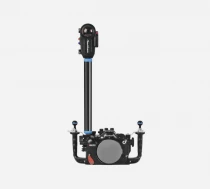 Nauticam B&acirc;ton flottant en fibre de carbone et aluminium (flottabilit&eacute; 190 g)