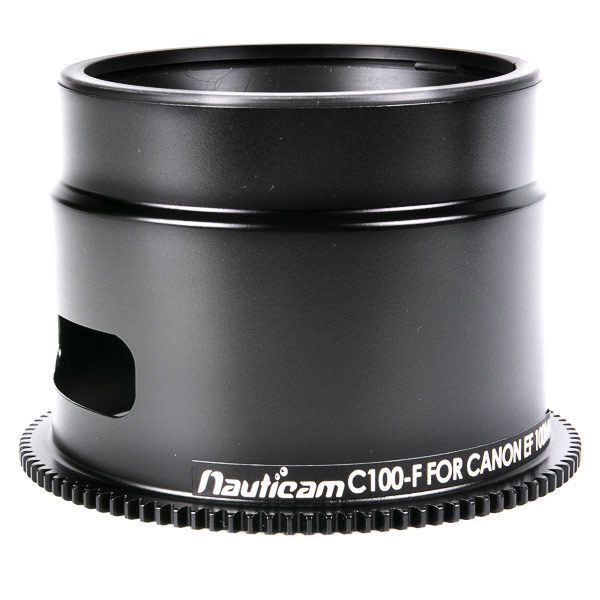 Nauticam C100-F pour Canon EF 100mm f/2.8 macro usm
