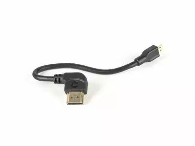 Nauticam c�ble HDMI (D-A) 1.4 Cable de 220mm de long (pour la connexion du HDMI du caisson))    