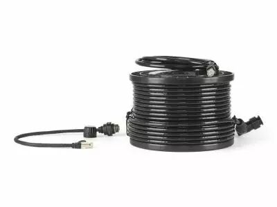 Nauticam c�bles de surface Ethernet d\'une longueur de 45 m�tres (avec bo�tier lemo cloison avec c�ble interne int�gr�)