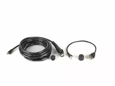 Nauticam c�bles de surface Ethernet d\'une longueur de 5 m�tres (avec bo�tier lemo cloison avec c�ble interne int�gr�)