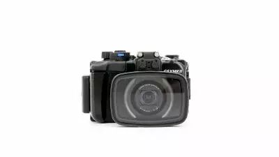 Nauticam caisson �tanche pour Canon G5X II Powershot