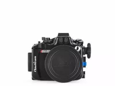 Nauticam caisson �tanche pour Canon R50 avec zoom RF-S 18-45mm F4.5-6.3 IS