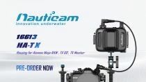 Nauticam Caisson &eacute;tanche pour moniteur Atomos Ninja TX / TX GO / RAW