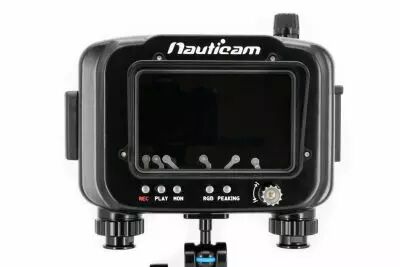 Nauticam caisson pour Atomos Ninja V (HDMI 2.0) pour Atomos Ninja V 5� 4Kp60 4:2:2 10-bit  enregistreur/Monitor/lecteur)