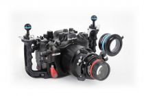 Nauticam caisson pour Sony Alpha 9 II / A7R IV (avec support HDMI 2.0)