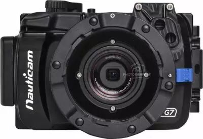 Nauticam caisson pour TG-7 OM SYSTEM ou l\'Olympus TG-6 et TG-5 (ba�onnette) NA-TG6