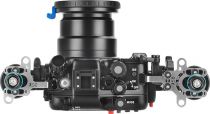 Nauticam caisson Pro pack pour Canon R50 avec zoom RF-S 18-45mm F4.5-6.3 IS