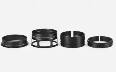 Nauticam Cinema ensemble de bague pour Canon RF 15-35mm F/2.8L IS