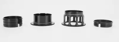 Nauticam Cinema System Set de bagues pour Canon EF-S 18-55mm f/3.5-5.6 IS STM