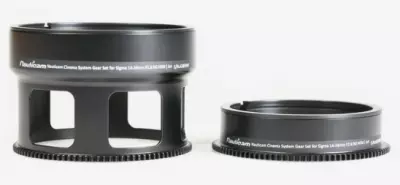 Nauticam Cinema System Set de bagues pour Sigma 14-24mm F2.8 DG HSM | Art