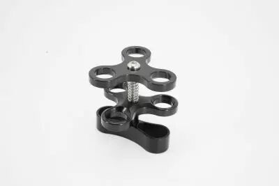 Nauticam clamp triple