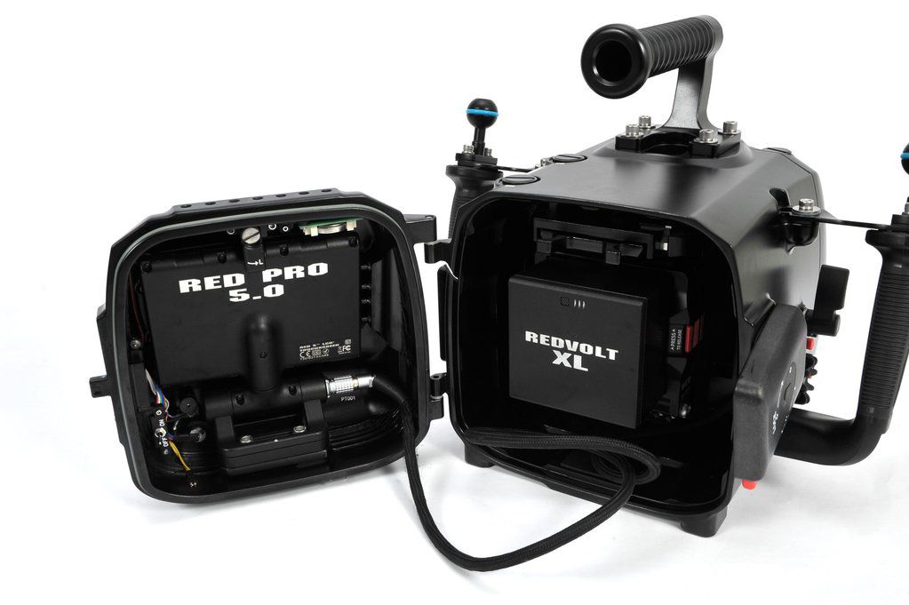 NAUTICAM EPIC LT POUR RED EPIC & SCARLET (PORT N120, LCD 5 \ REDTOUCH)