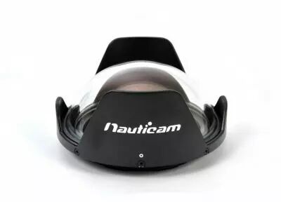 Nauticam hublot Fisheye en verre 140mm avec possibilit� d\'enlever le part-soleil pour N120